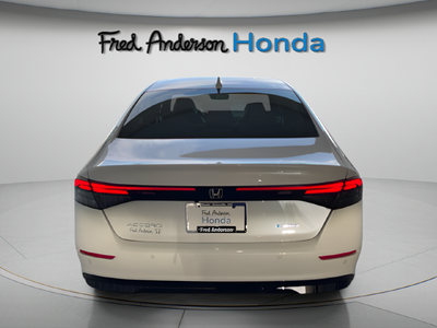 2026 Honda Accord Hybrid EX-L