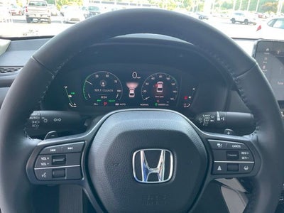 2026 Honda Accord Hybrid EX-L