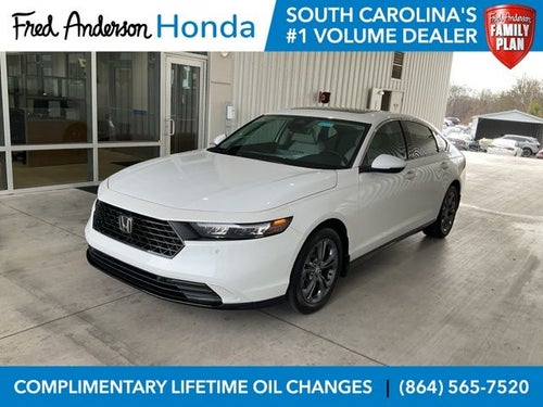 2026 Honda Accord Hybrid EX-L