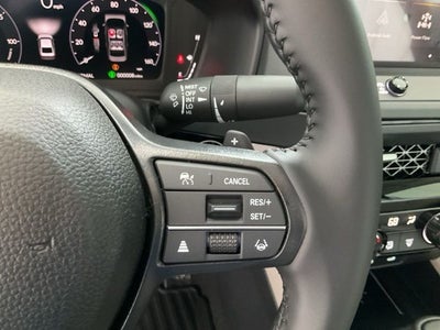 2026 Honda Accord Hybrid EX-L