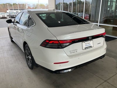 2026 Honda Accord Hybrid EX-L