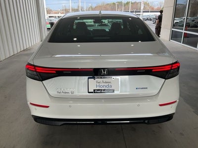 2026 Honda Accord Hybrid EX-L