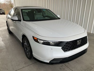 2026 Honda Accord Hybrid EX-L