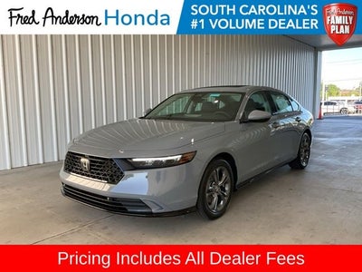 2026 Honda Accord Hybrid EX-L