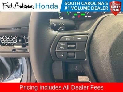 2026 Honda Accord Hybrid EX-L