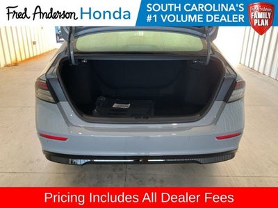 2026 Honda Accord Hybrid EX-L