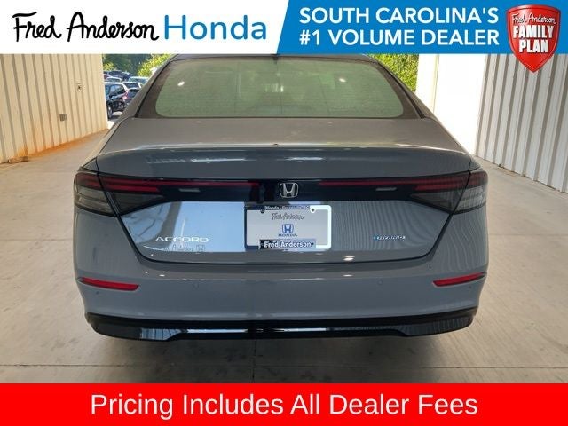 2026 Honda Accord Hybrid EX-L