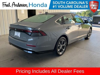 2026 Honda Accord Hybrid EX-L