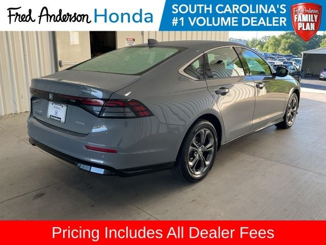 2026 Honda Accord Hybrid EX-L