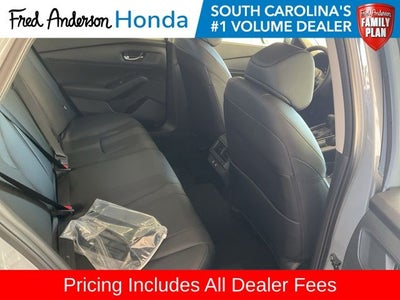 2026 Honda Accord Hybrid EX-L