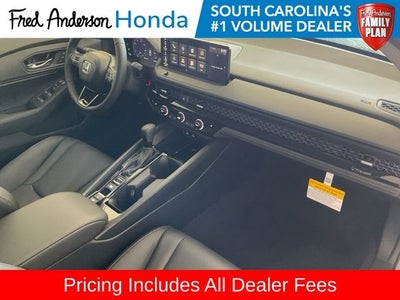 2026 Honda Accord Hybrid EX-L