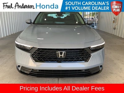 2026 Honda Accord Hybrid EX-L
