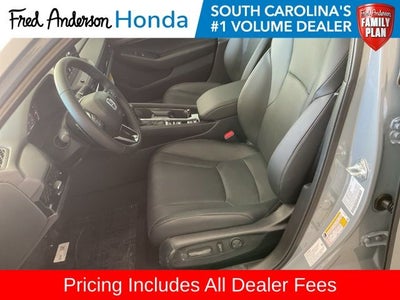 2026 Honda Accord Hybrid EX-L