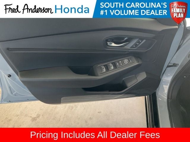 2026 Honda Accord Hybrid EX-L