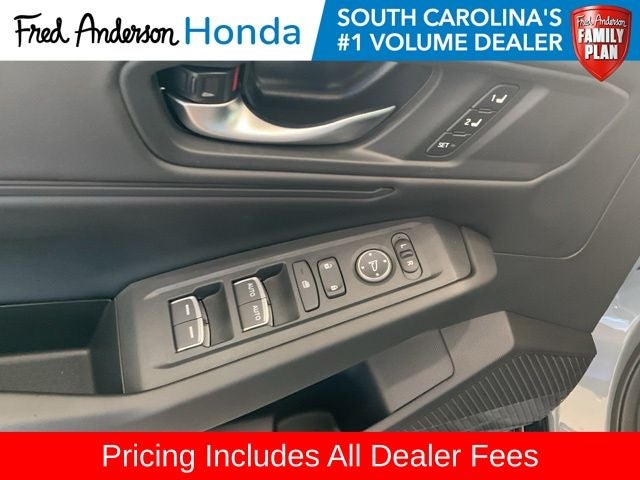 2026 Honda Accord Hybrid EX-L