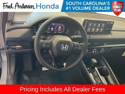 2026 Honda Accord Hybrid EX-L