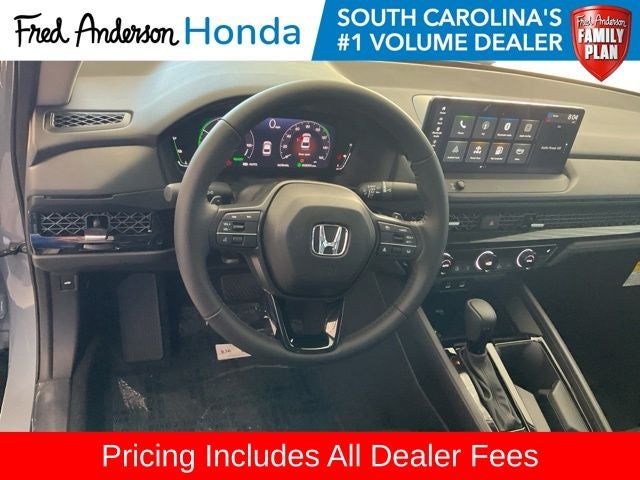 2026 Honda Accord Hybrid EX-L