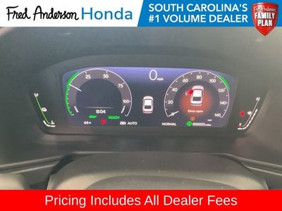 2026 Honda Accord Hybrid EX-L
