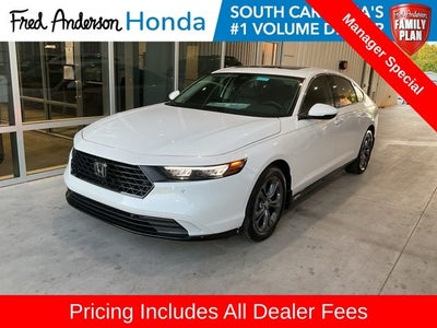 2026 Honda Accord Hybrid EX-L