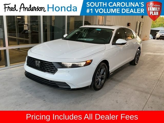 2026 Honda Accord Hybrid EX-L