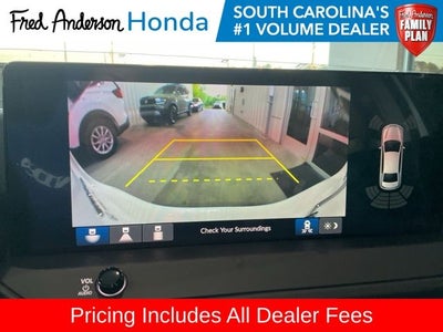 2026 Honda Accord Hybrid EX-L