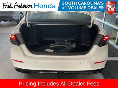 2026 Honda Accord Hybrid EX-L