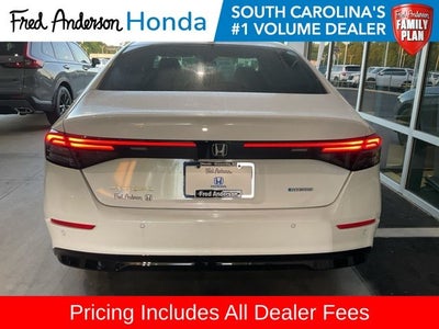 2026 Honda Accord Hybrid EX-L