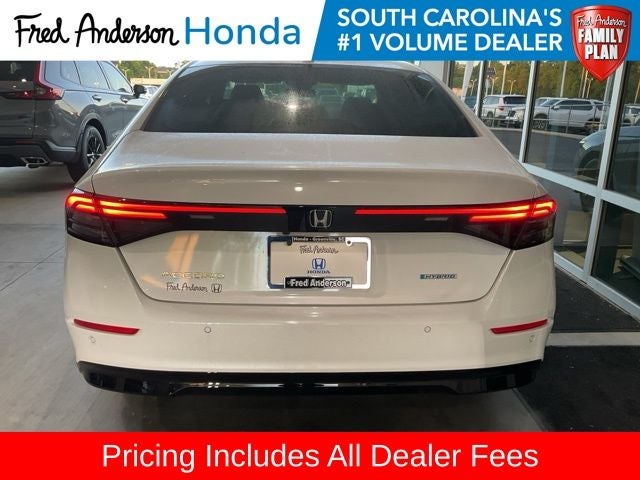 2026 Honda Accord Hybrid EX-L