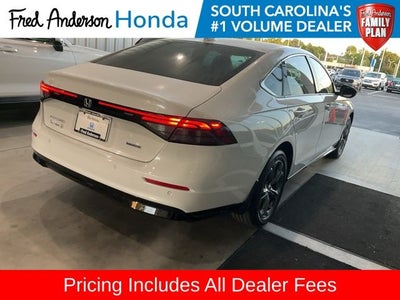 2026 Honda Accord Hybrid EX-L