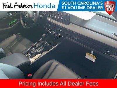 2026 Honda Accord Hybrid EX-L