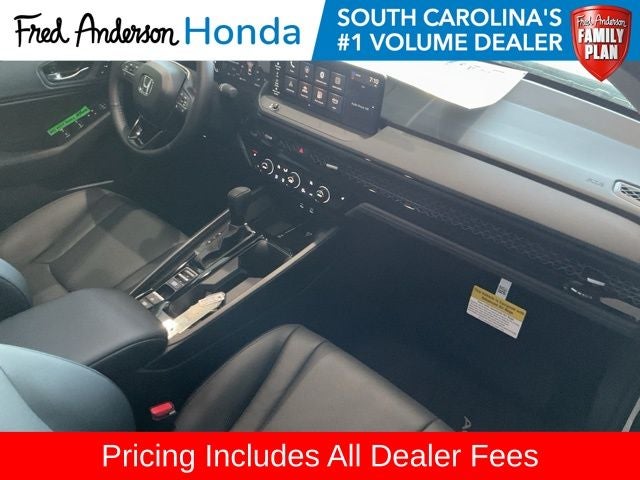 2026 Honda Accord Hybrid EX-L