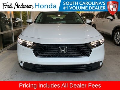 2026 Honda Accord Hybrid EX-L