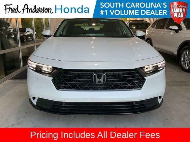 2026 Honda Accord Hybrid EX-L