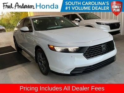2026 Honda Accord Hybrid EX-L