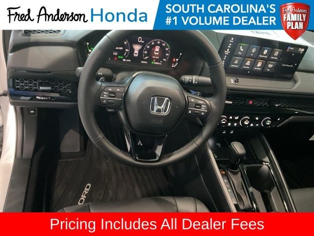 2026 Honda Accord Hybrid EX-L