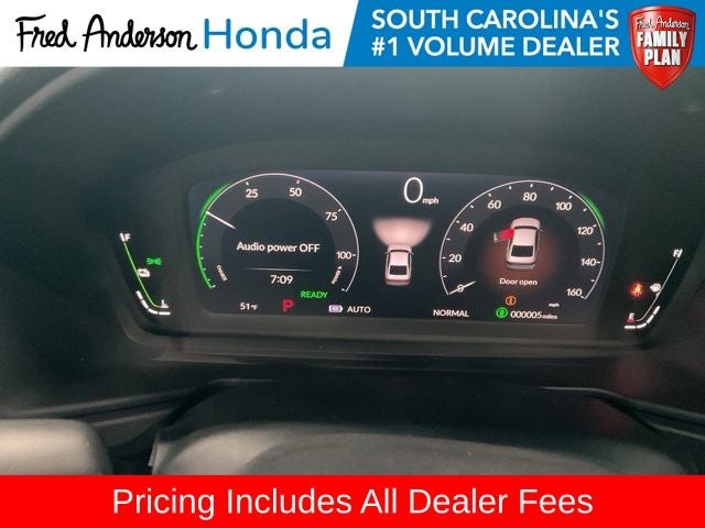 2026 Honda Accord Hybrid EX-L