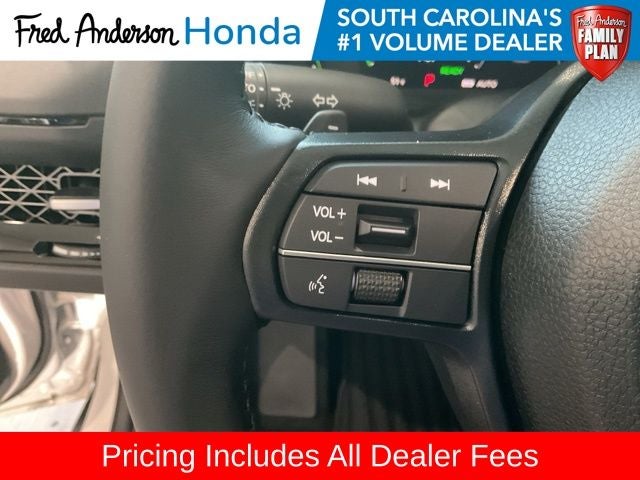 2026 Honda Accord Hybrid EX-L
