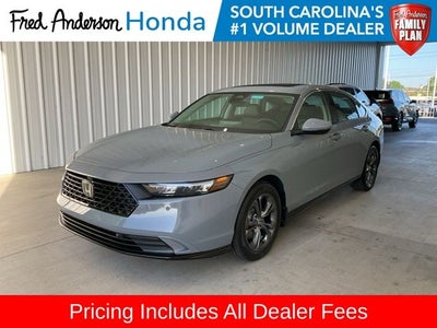 2026 Honda Accord Hybrid EX-L