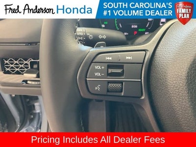 2026 Honda Accord Hybrid EX-L