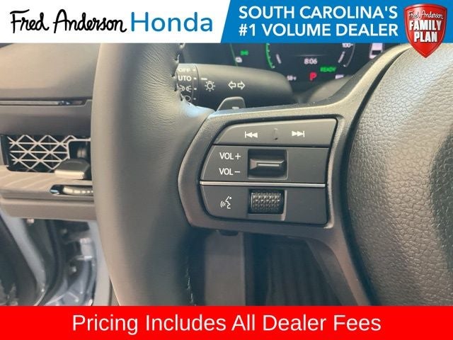 2026 Honda Accord Hybrid EX-L