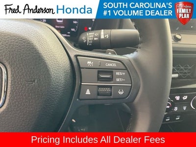 2026 Honda Accord Hybrid EX-L