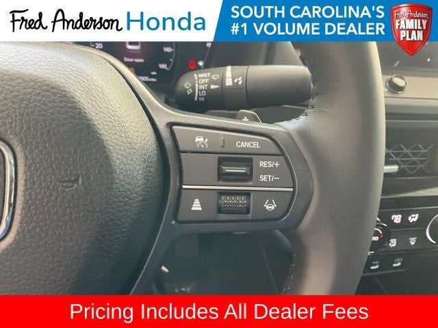 2026 Honda Accord Hybrid EX-L