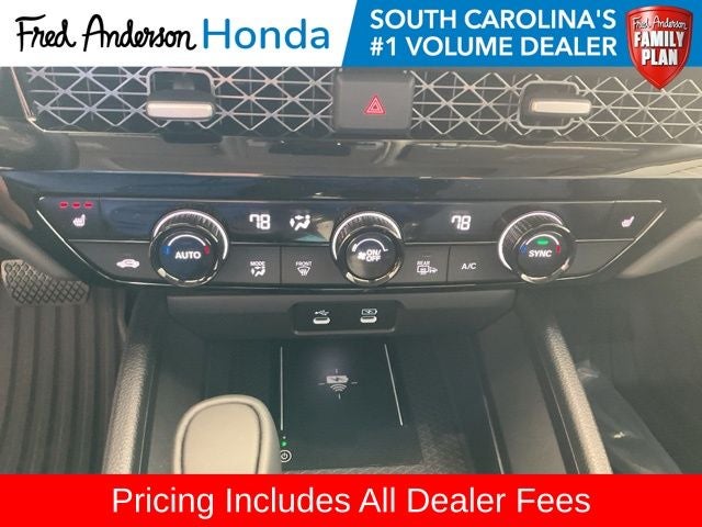2026 Honda Accord Hybrid EX-L