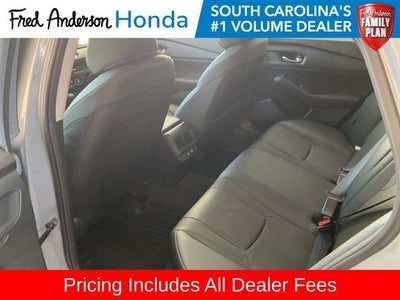 2026 Honda Accord Hybrid EX-L