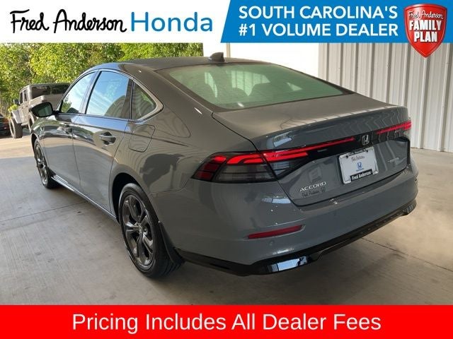 2026 Honda Accord Hybrid EX-L