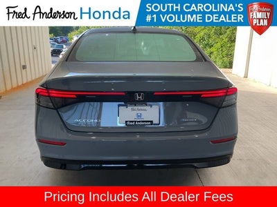 2026 Honda Accord Hybrid EX-L