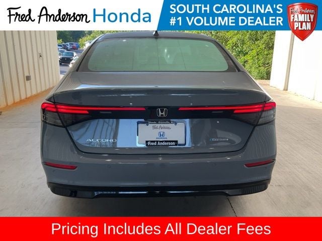 2026 Honda Accord Hybrid EX-L