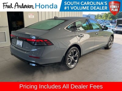 2026 Honda Accord Hybrid EX-L