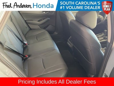 2026 Honda Accord Hybrid EX-L