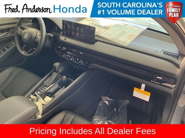 2026 Honda Accord Hybrid EX-L